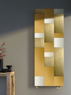 design-heizkörper, gold heizkörper, heizkörper aluminium